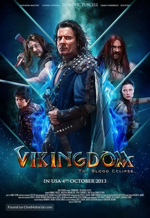 Vikingdom - Movie Poster