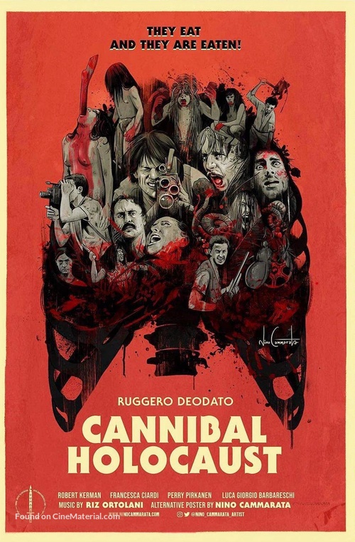 Cannibal Holocaust - poster