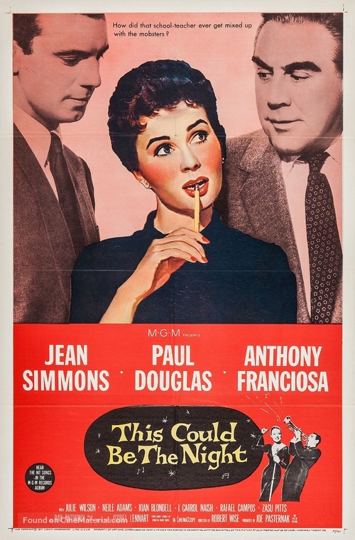 This Could Be the Night - Movie Poster