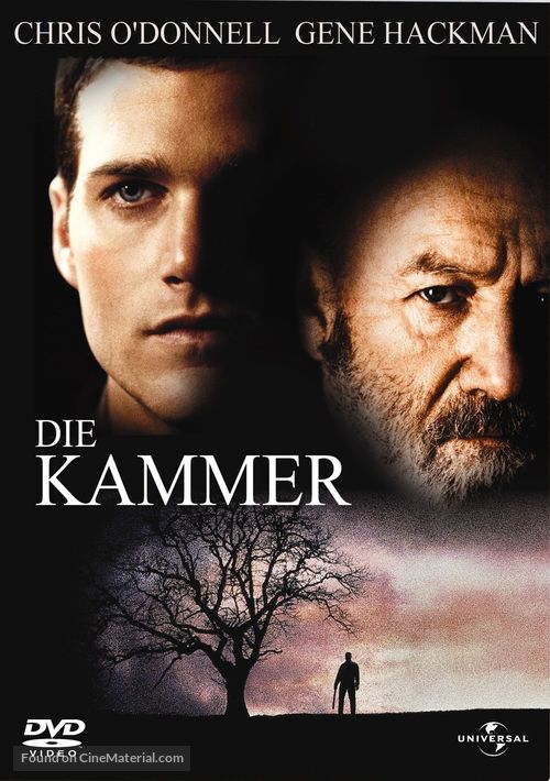 The Chamber - German Movie Cover