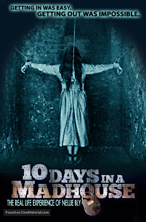 10 Days in a Madhouse - poster