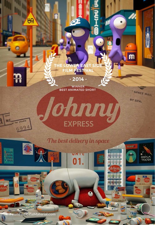 Johnny Express - Movie Poster