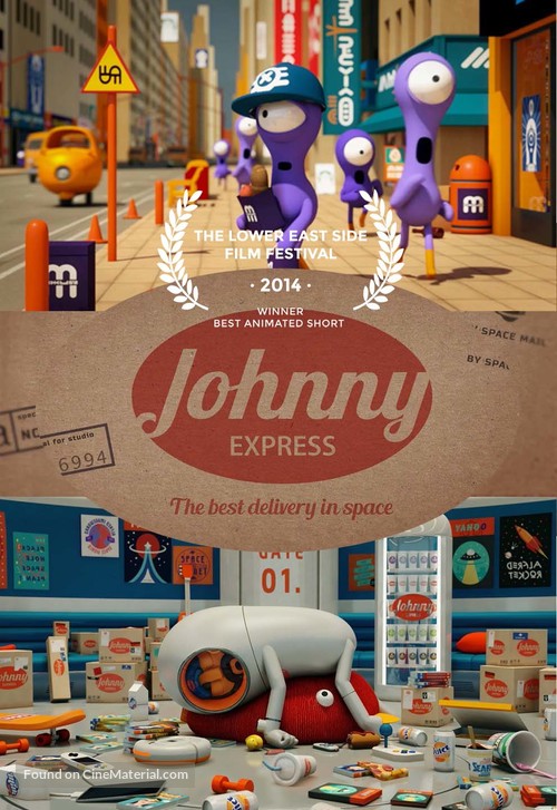 Johnny Express - Movie Poster