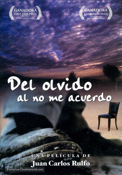 Del olvido al no me acuerdo - Mexican Movie Poster