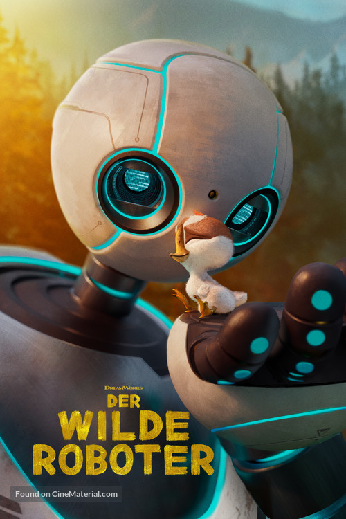 The Wild Robot - German Movie Cover