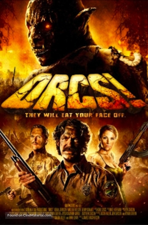 Orcs! - Movie Poster