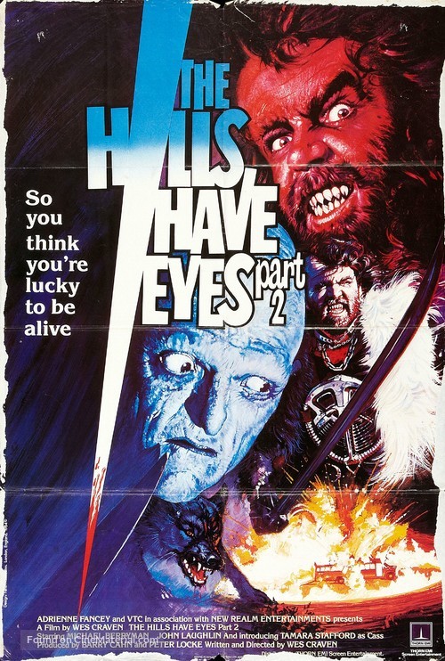 The Hills Have Eyes Part II - Movie Poster
