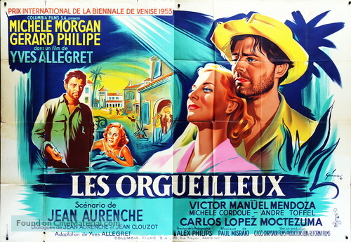 Orgueilleux, Les - French Movie Poster