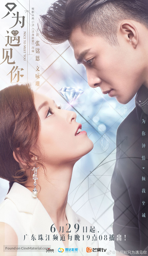 &quot;Nice to Meet You&quot; - Chinese Movie Poster