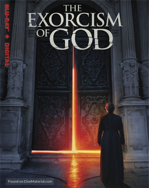 The Exorcism of God - Blu-Ray movie cover