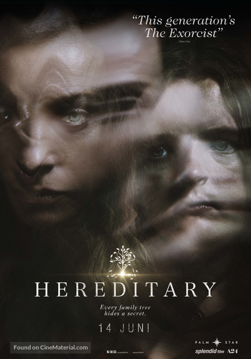 Hereditary - Dutch Movie Poster