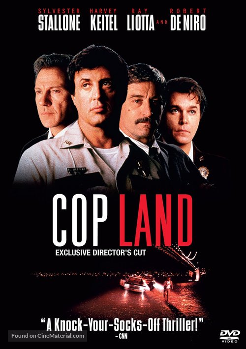 Cop Land - Movie Cover