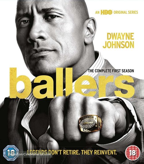 &quot;Ballers&quot; - British Blu-Ray movie cover