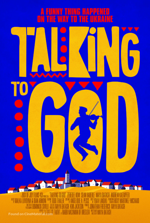 Talking to God - Movie Poster