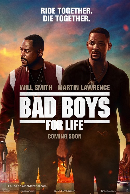 Bad Boys for Life - British Movie Poster