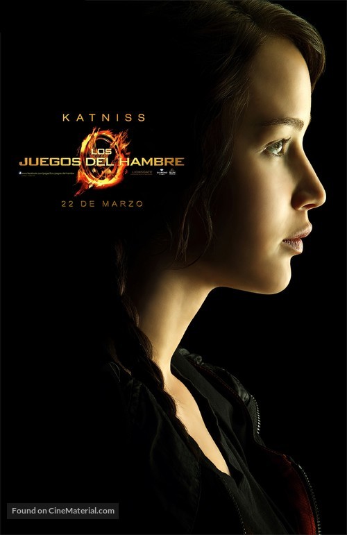 The Hunger Games - Argentinian Movie Poster
