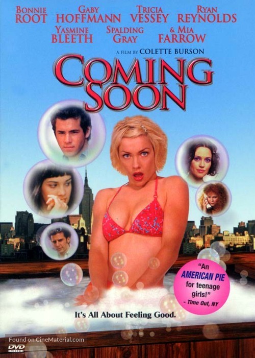 Coming Soon - DVD movie cover