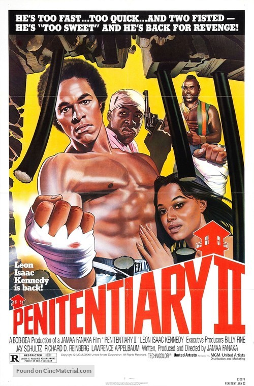 Penitentiary II - Movie Poster