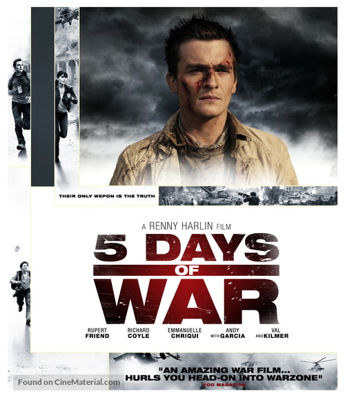 5 Days of War - Movie Cover