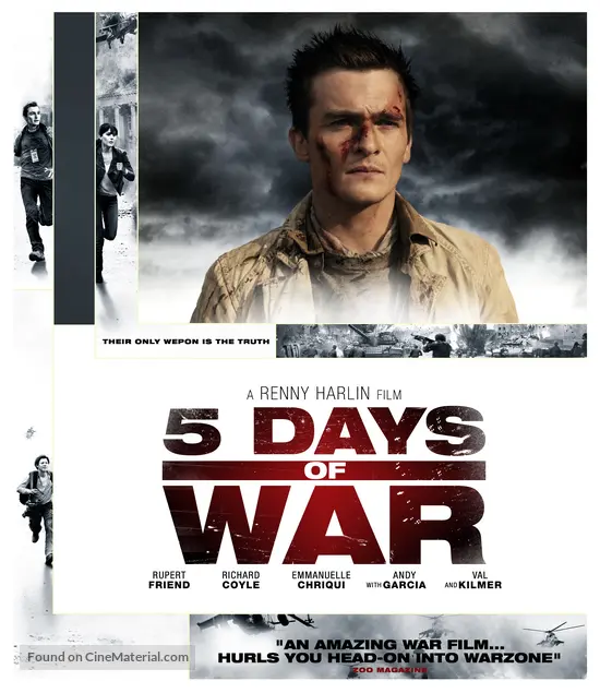 5 Days of War - Movie Cover