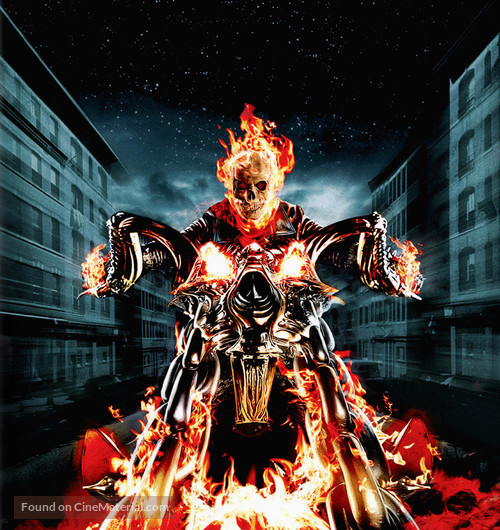 Ghost Rider - Key art