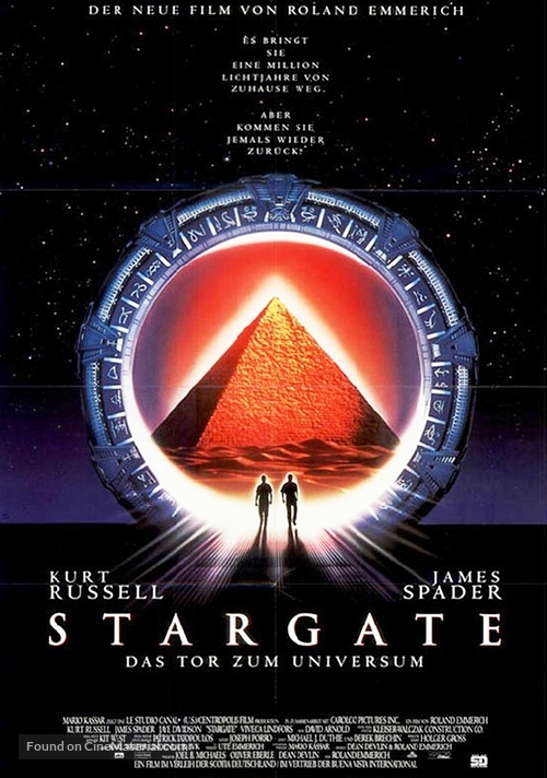 Stargate - German Movie Poster
