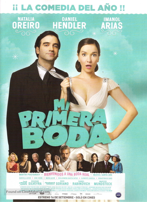 Mi primera boda - Uruguayan Movie Poster