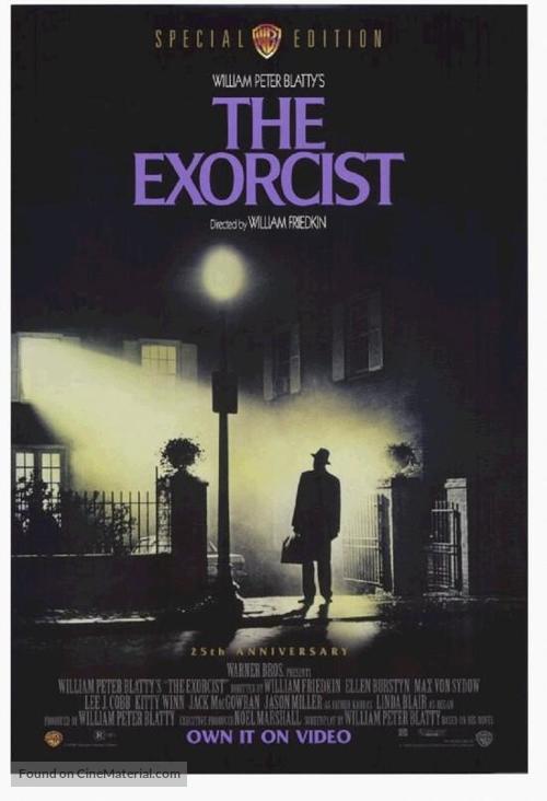 The Exorcist - Video release movie poster