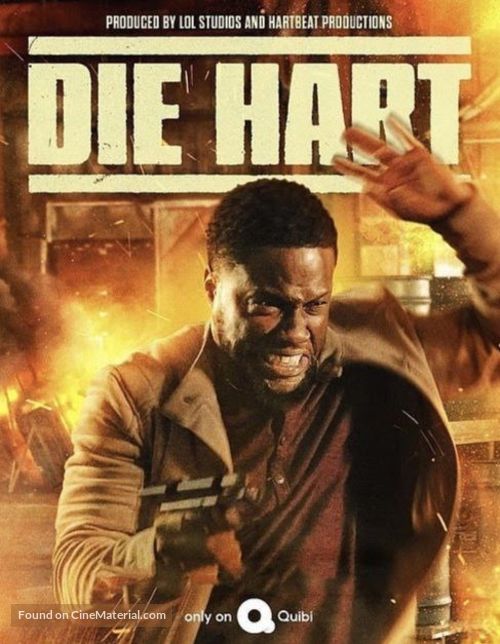 &quot;Die Hart&quot; - Movie Poster