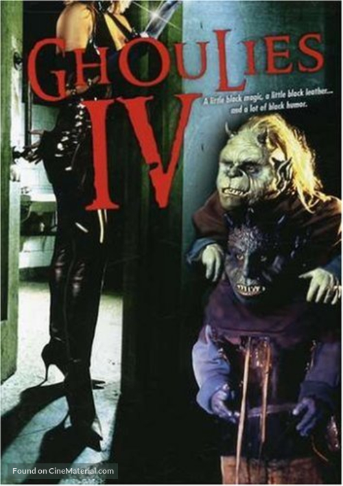 Ghoulies IV - Movie Cover