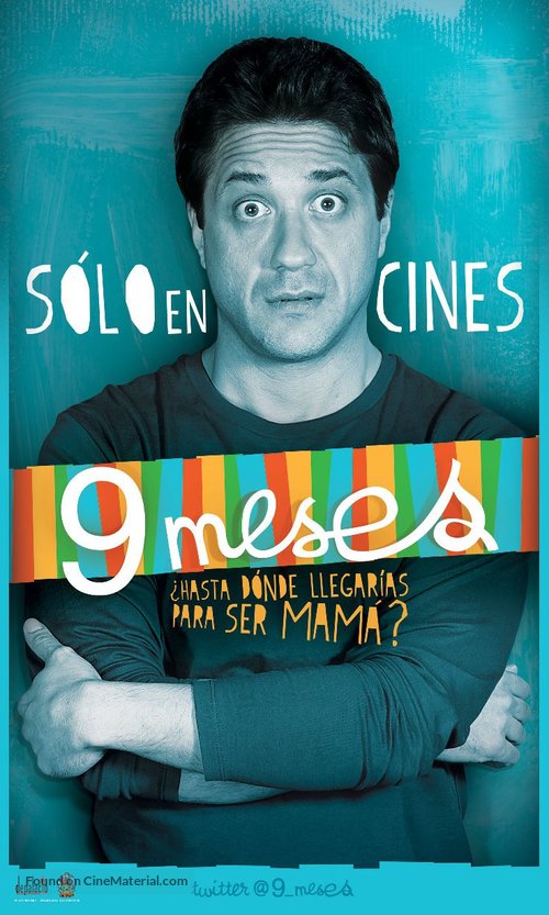 9 meses - Spanish Movie Poster