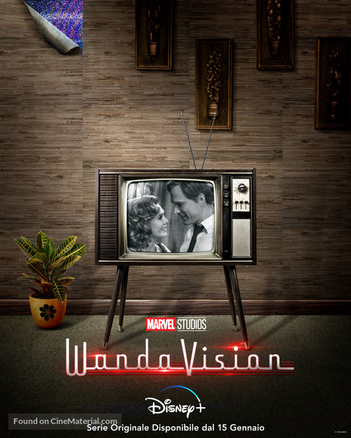 &quot;WandaVision&quot; - Italian Movie Poster