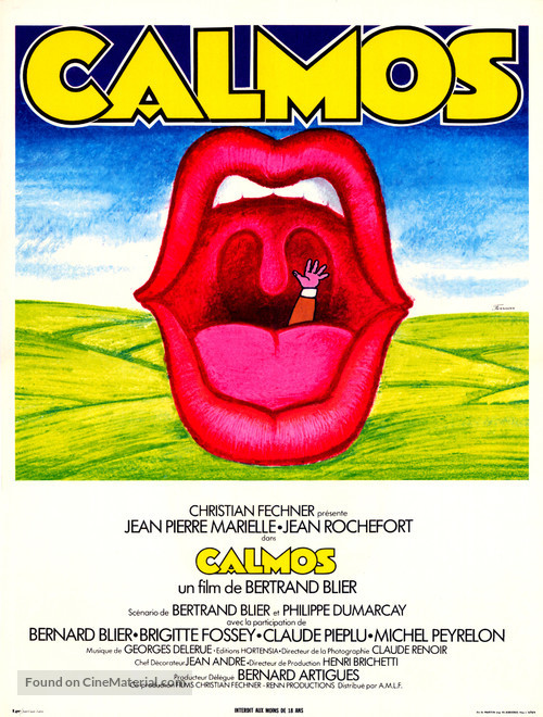 Calmos - French Movie Poster