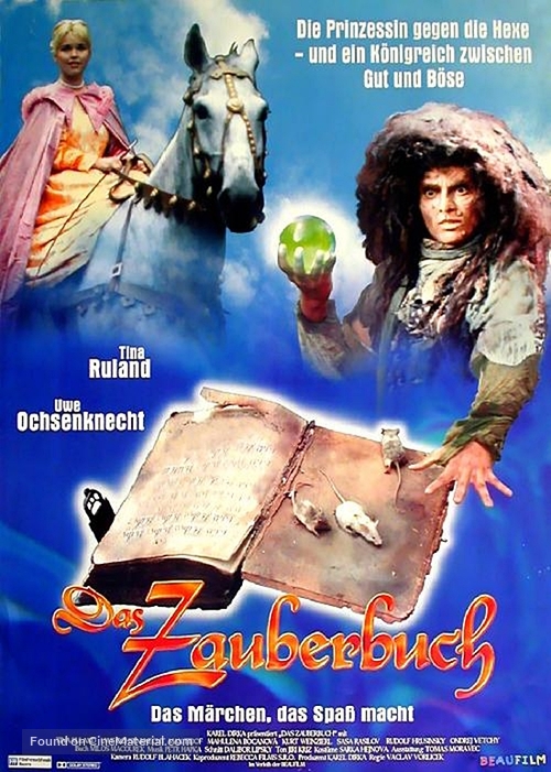 Das Zauberbuch - German Movie Poster