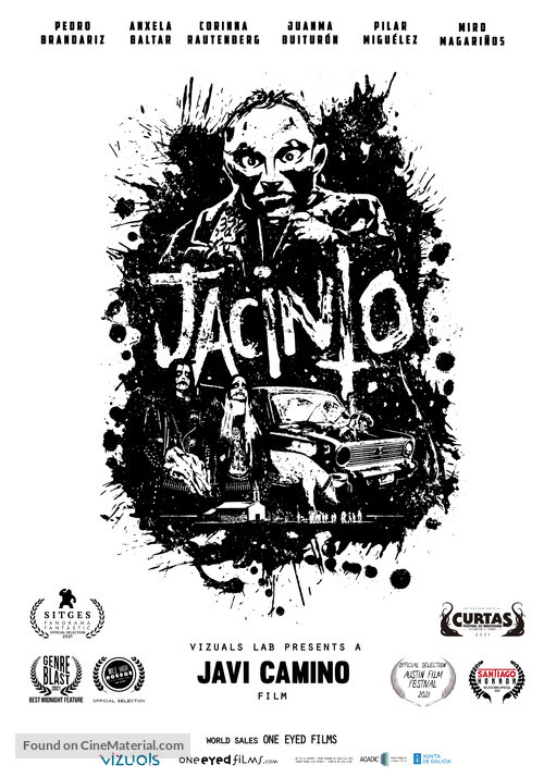 Jacinto - International Movie Poster