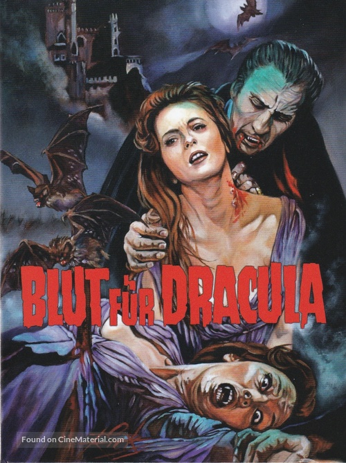 Dracula: Prince of Darkness - German Blu-Ray movie cover