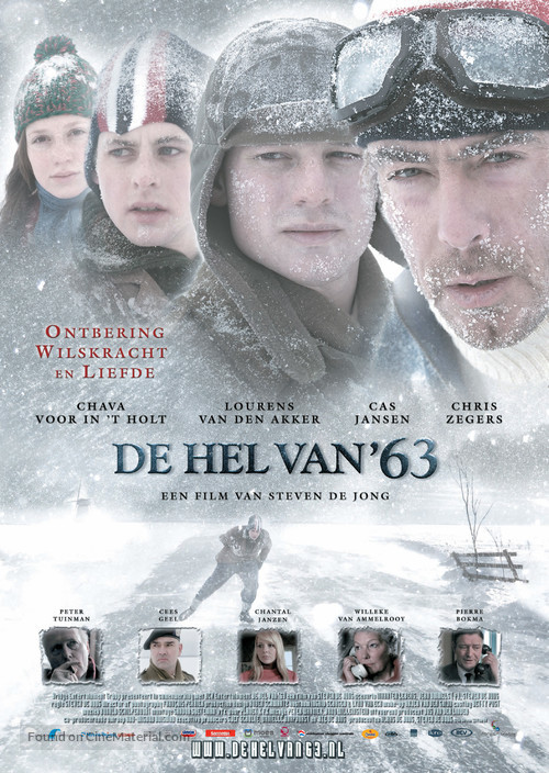 De hel van &#039;63 - Dutch Movie Poster