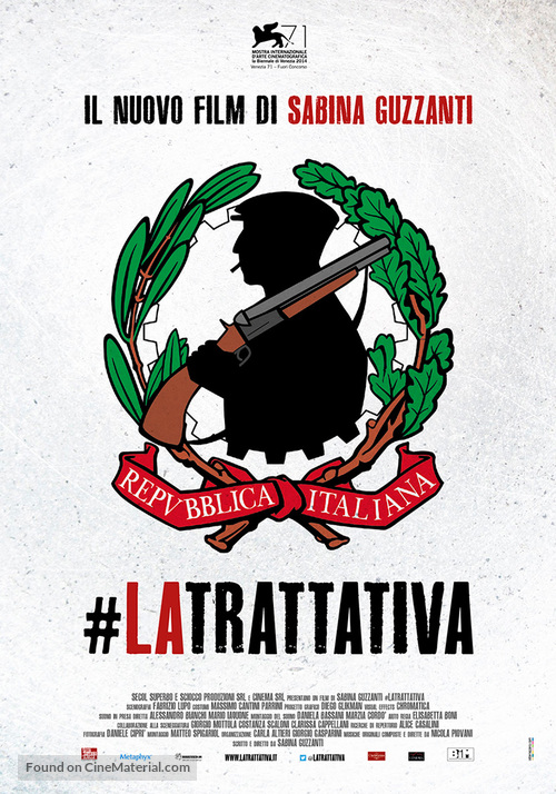 La trattativa - Italian Movie Poster