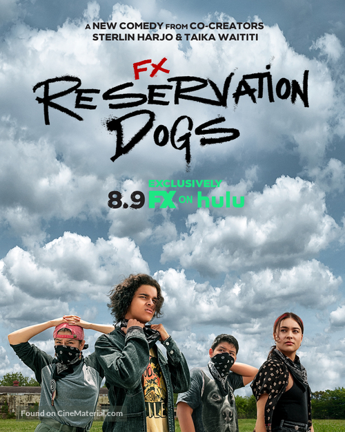 &quot;Reservation Dogs&quot; - Movie Poster