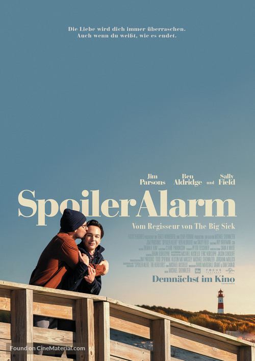 Spoiler Alert - German Movie Poster
