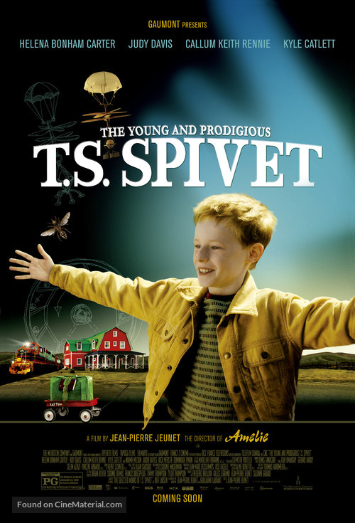 L&#039;extravagant voyage du jeune et prodigieux T.S. Spivet - Movie Poster