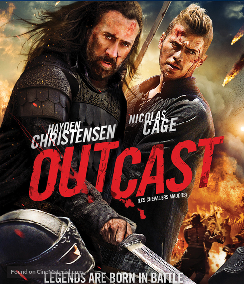 Outcast - Canadian Blu-Ray movie cover