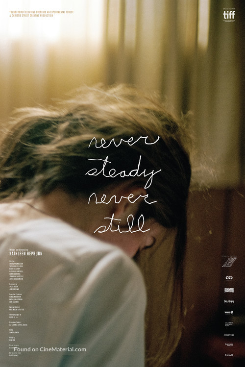 Never Steady, Never Still - Canadian Movie Poster