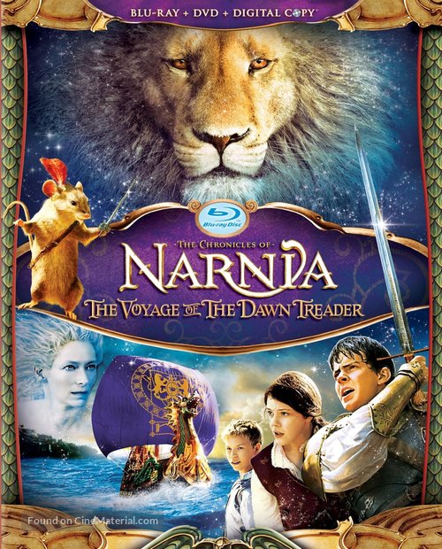 The Chronicles of Narnia: The Voyage of the Dawn Treader - Movie Cover