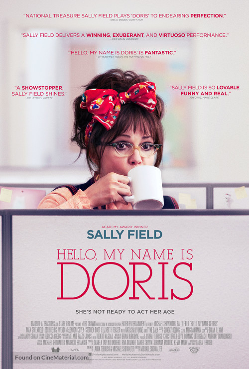 Hello, My Name Is Doris - Theatrical movie poster