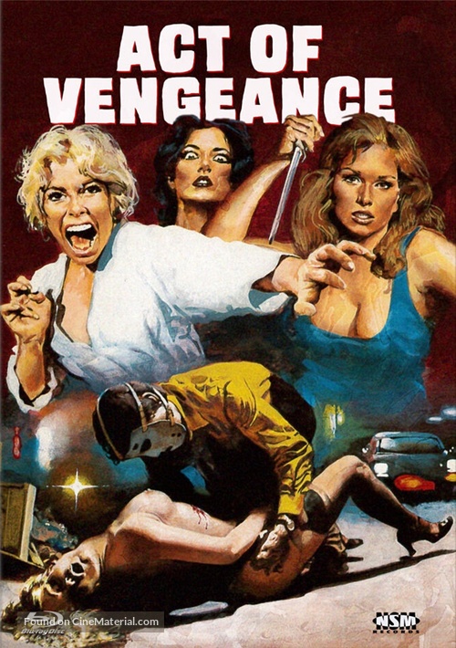 Act of Vengeance - Austrian Blu-Ray movie cover