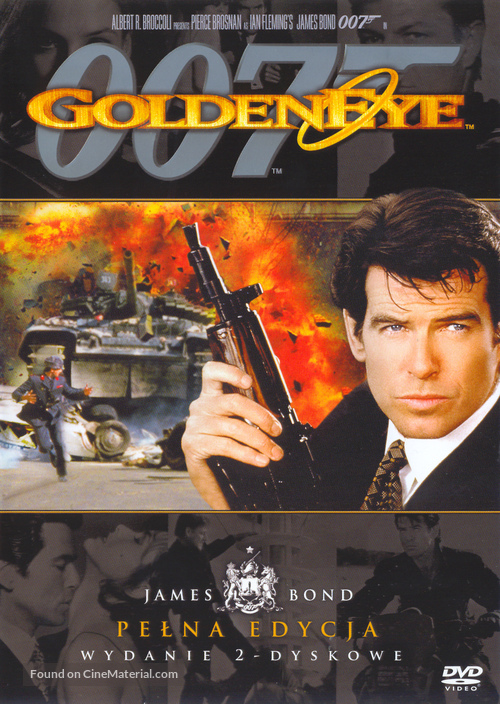 GoldenEye - Polish Movie Cover