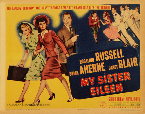 My Sister Eileen - Movie Poster