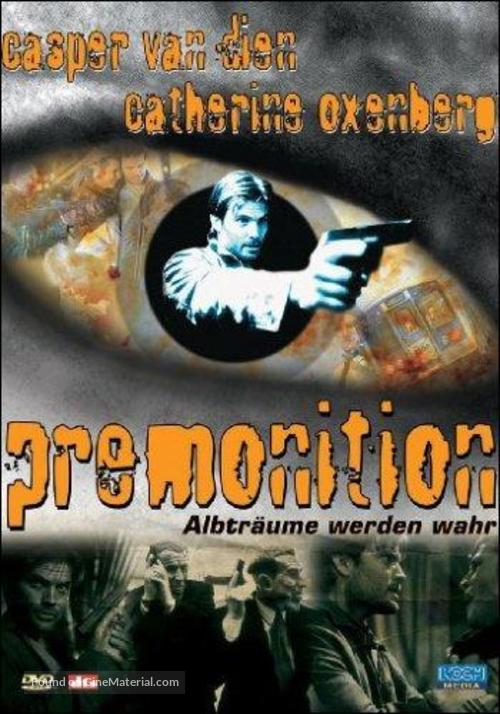 The Psychic - German Movie Cover