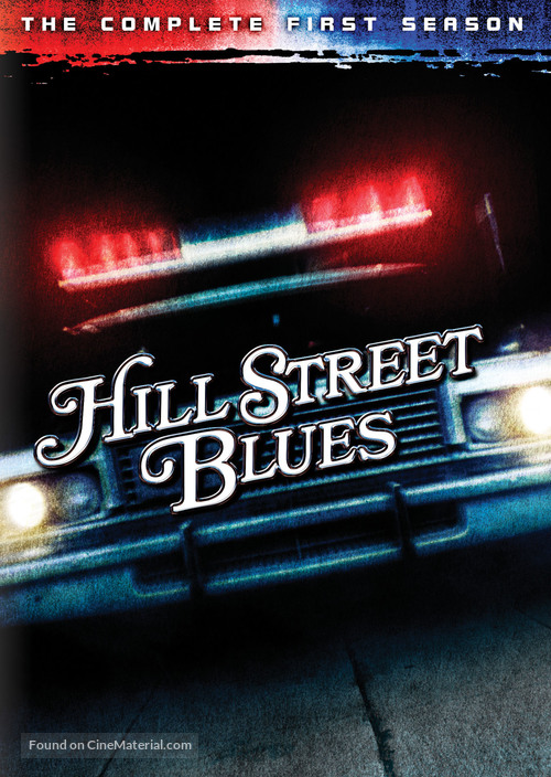 &quot;Hill Street Blues&quot; - DVD movie cover